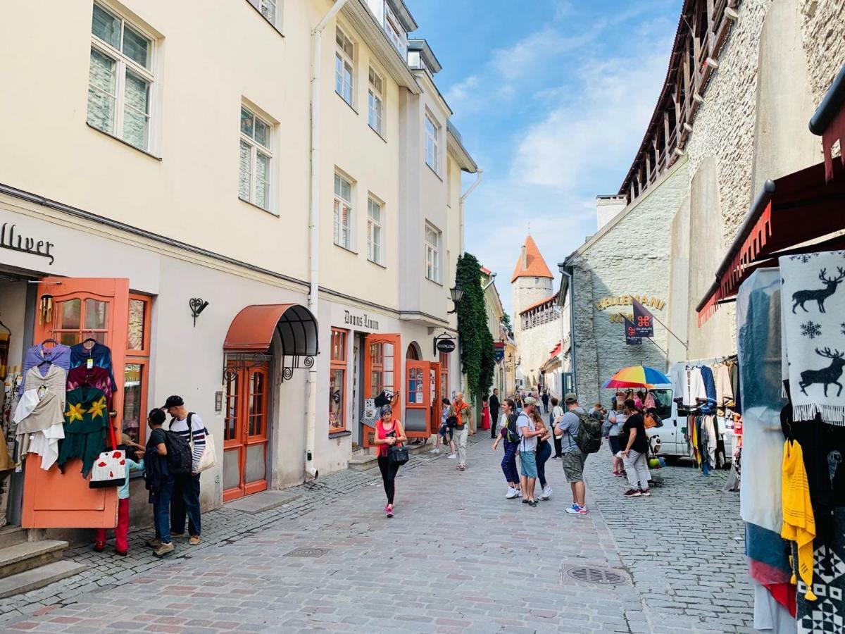 Tallinn City Apartments 4 Bedroom With Sauna And 2 Bathroom ภายนอก รูปภาพ